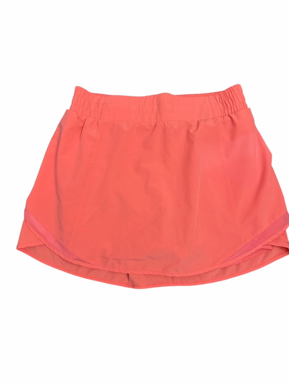 90 Degree By Reflex Coral Pink Athletic Skort size large - Picture 2 of 6